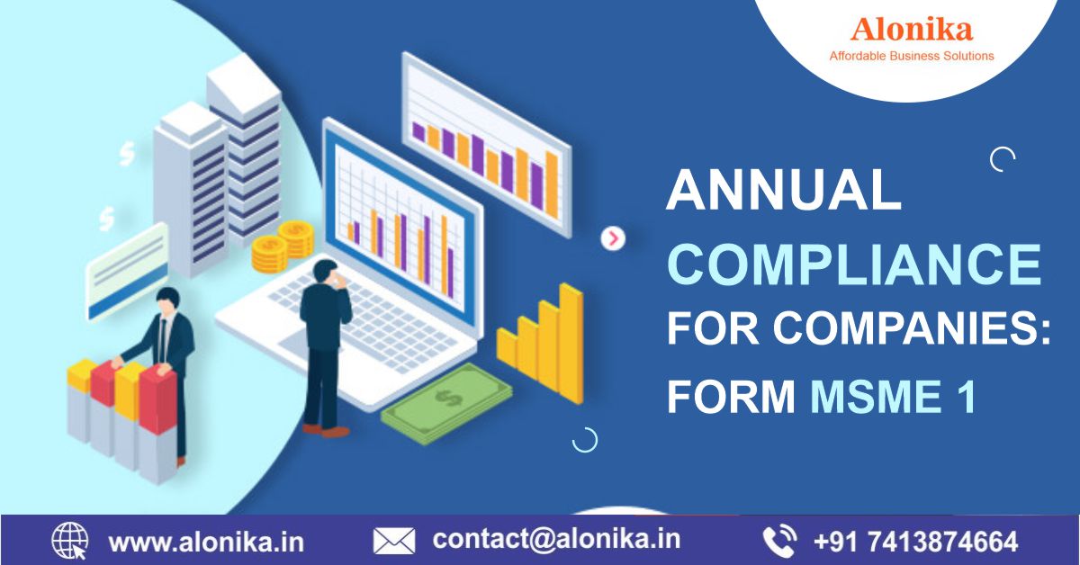 ANNUAL COMPLIANCE FOR COMPANIES FORM MSME 1