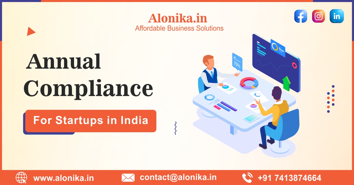 Annual Compliance for startups in India